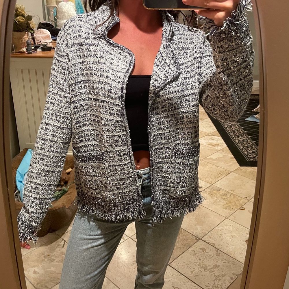 NWT Sioni Tweed Jacket